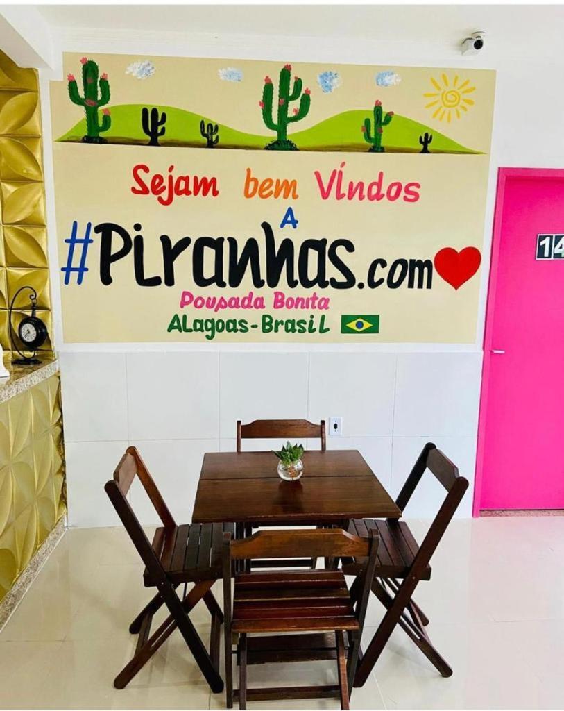 Pousada Bonita , Piranhas Al Ngoại thất bức ảnh